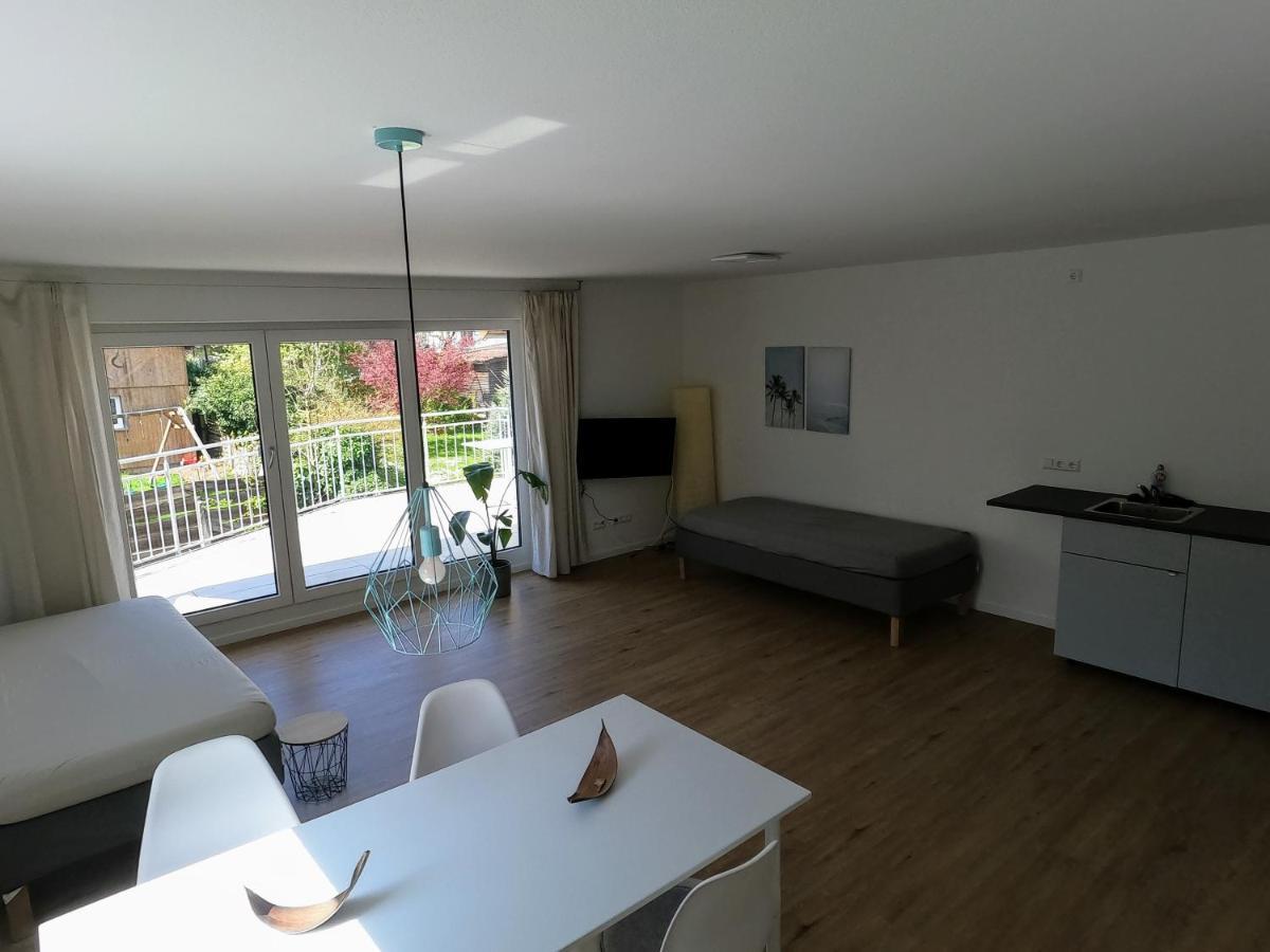 großzügiges, helles und modernes Hiloa-Apartment Hochdorf  Exterior foto